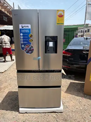 Pearl 531l 4-Door Fridge Spacious Modern Design