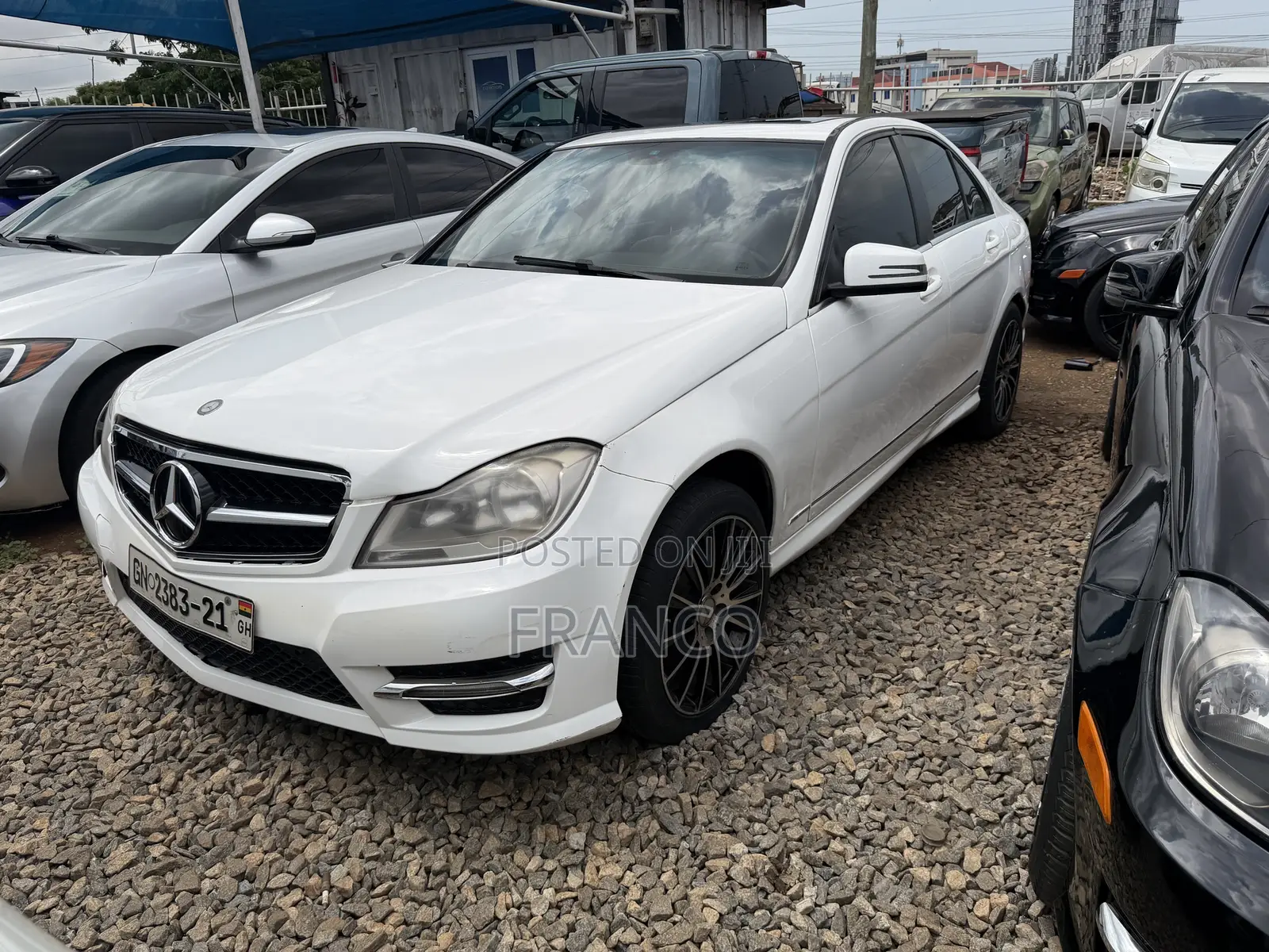 Mercedes-Benz C300 Luxury 4Matic Sedan AWD (3.5L 6cyl 7A) 2013 White