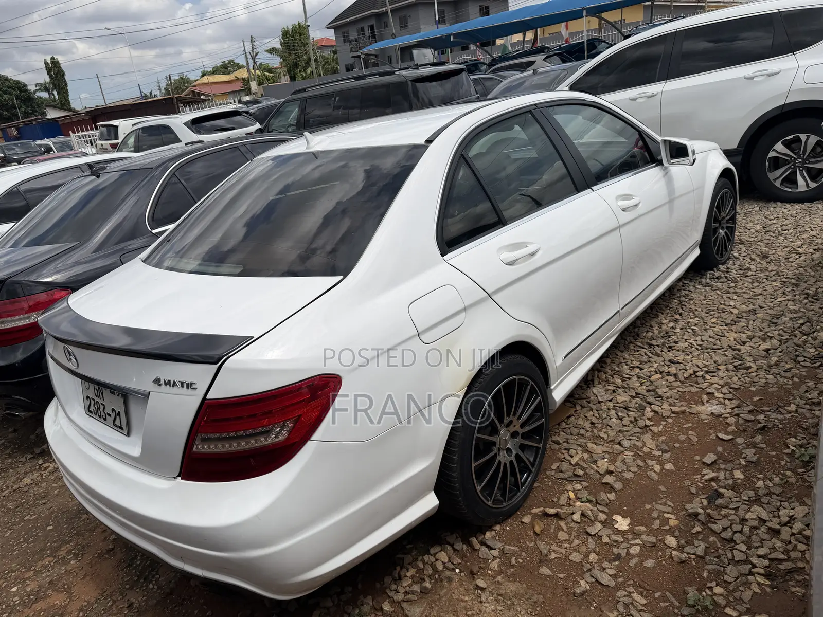 Mercedes-Benz C300 Luxury 4Matic Sedan AWD (3.5L 6cyl 7A) 2013 White