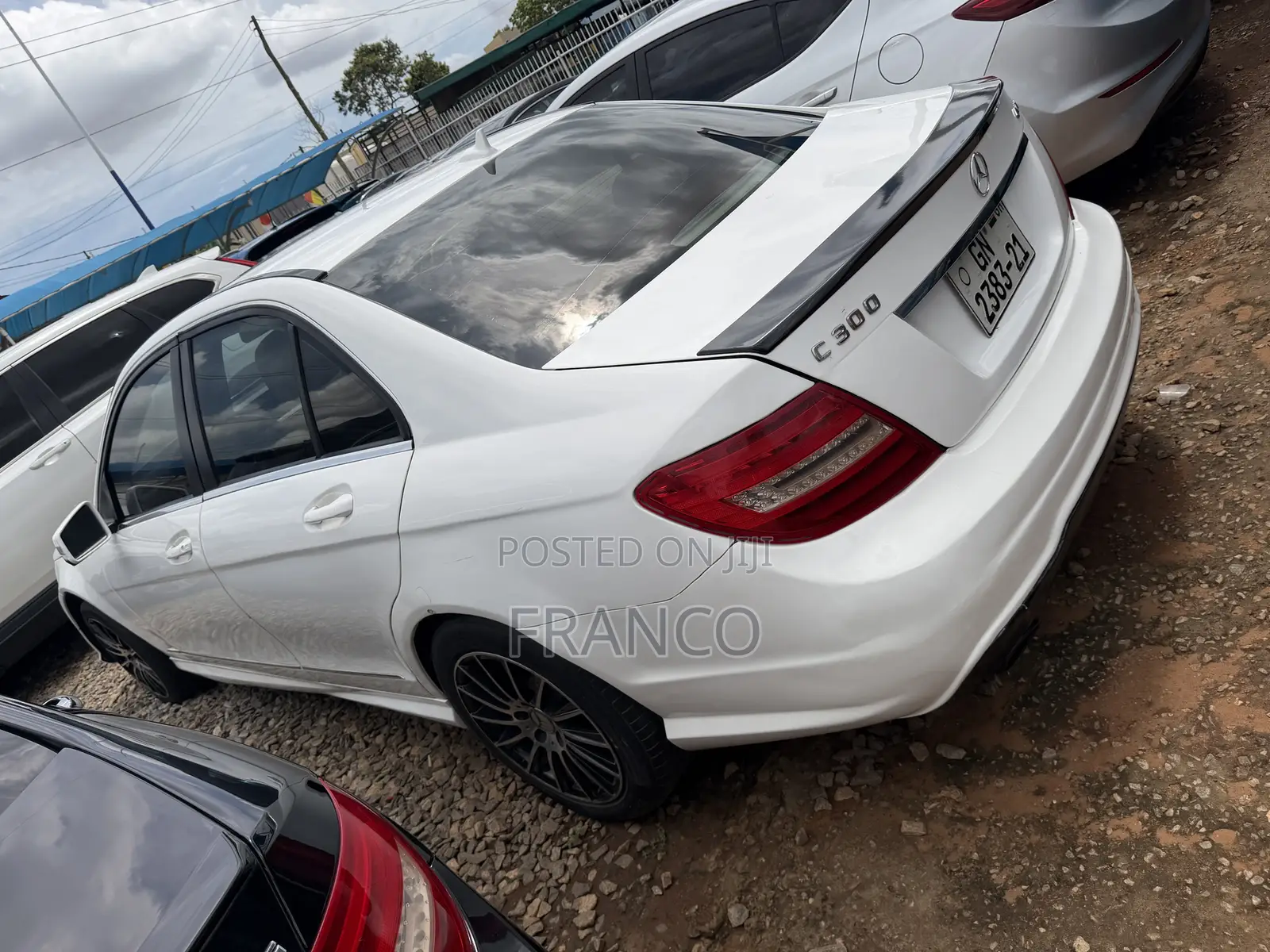 Mercedes-Benz C300 Luxury 4Matic Sedan AWD (3.5L 6cyl 7A) 2013 White