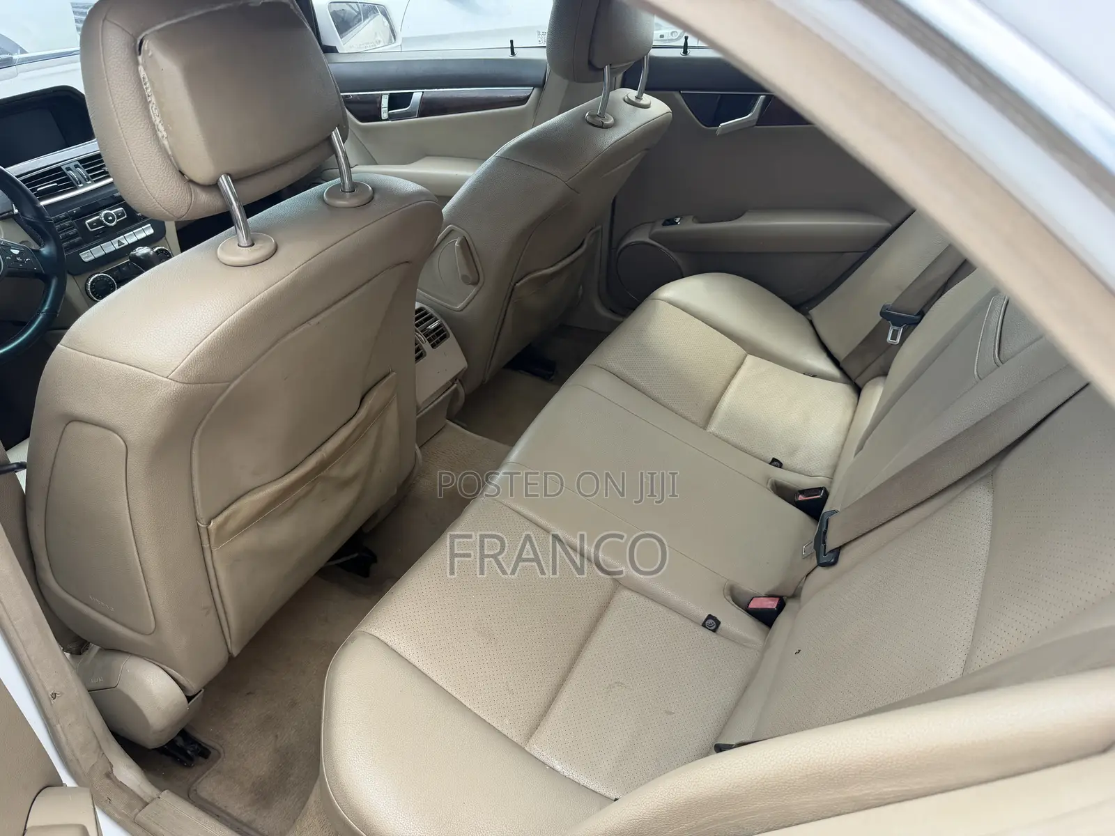 Mercedes-Benz C300 Luxury 4Matic Sedan AWD (3.5L 6cyl 7A) 2013 White