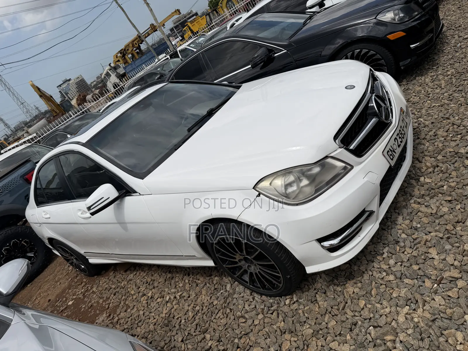 Mercedes-Benz C300 Luxury 4Matic Sedan AWD (3.5L 6cyl 7A) 2013 White