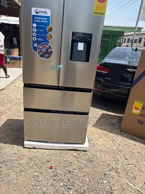 Pearl 531l Four-Door Refrigerator With Smart Storage