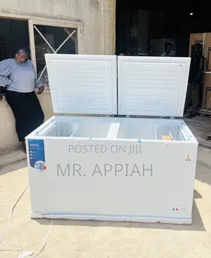 Affordable Midea Double Door Electric Chest Freezer(508liter)