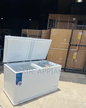 Premium Midea 508liters Double Door Chest Freezer(White)