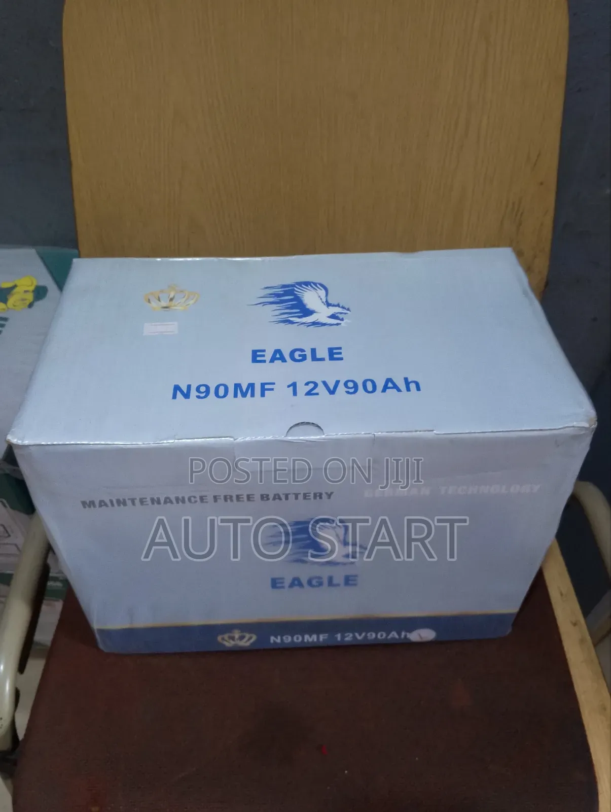 Car Battery 17 Plate /90ah+ Free Delivery Within Accra
