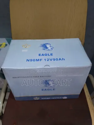 Car Battery 17 Plate /90ah+ Free Delivery Within Accra
