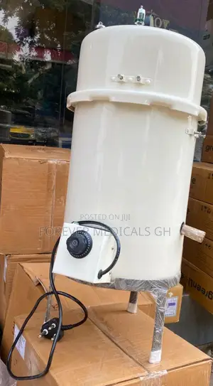 Autoclave Sterilizer With Timer Drums
