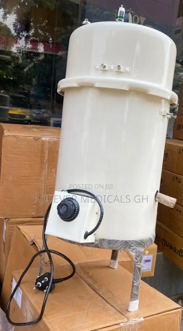 Autoclave Sterilizer With Timer Drums