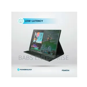 Powerology 15.6 Inches Ultra-Slim Portable 144hz Monitor