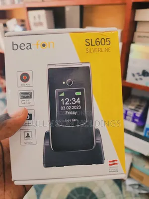 New Mobile Phone Black