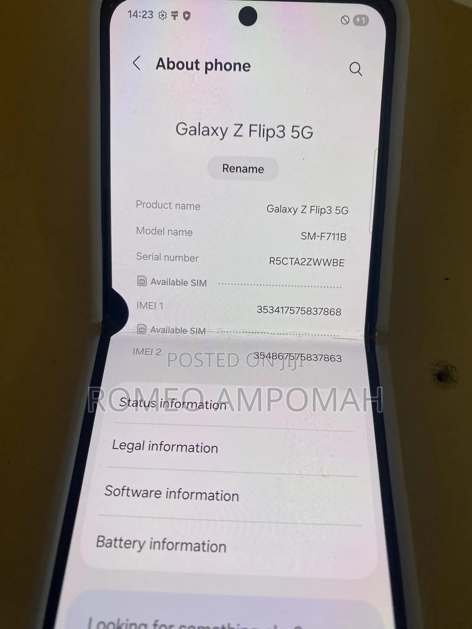 Samsung Z 16 GB Gray