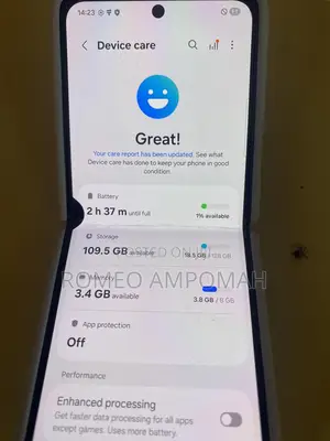 Samsung Z 16 GB Gray