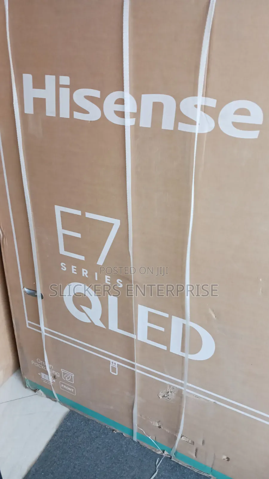 100" Hisense Qled E7 Series Tv