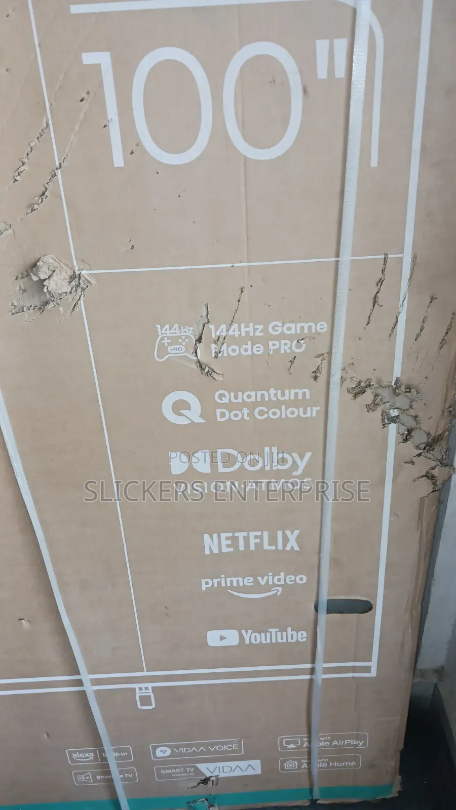 100" Hisense Qled E7 Series Tv