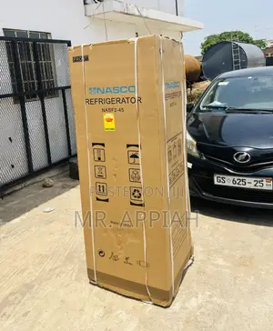 Unique Nasco Double Door Electric Refrigerator(Nasf 2-45)320ltrs