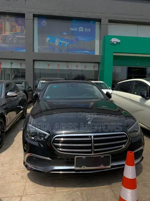 Mercedes-Benz E300 2020 Black