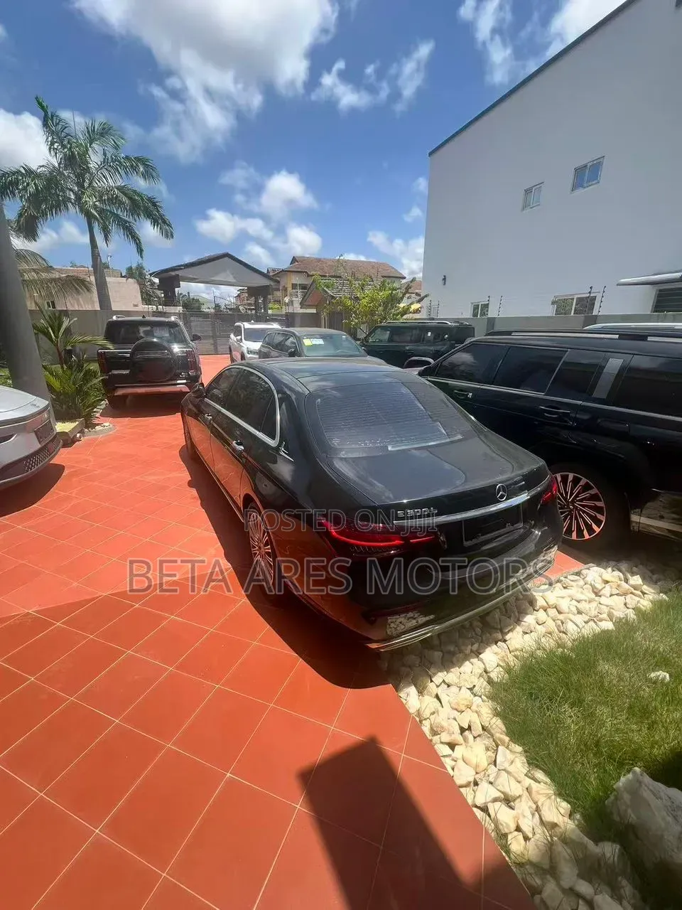 Mercedes-Benz E300 2020 Black