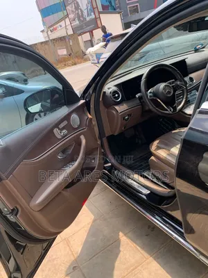Mercedes-Benz E300 2020 Black