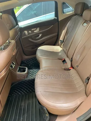 Mercedes-Benz E300 2020 Black
