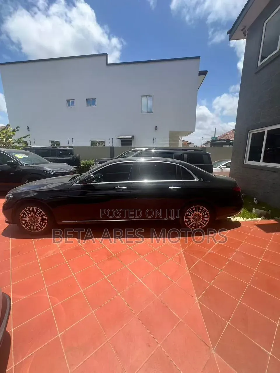 Mercedes-Benz E300 2020 Black
