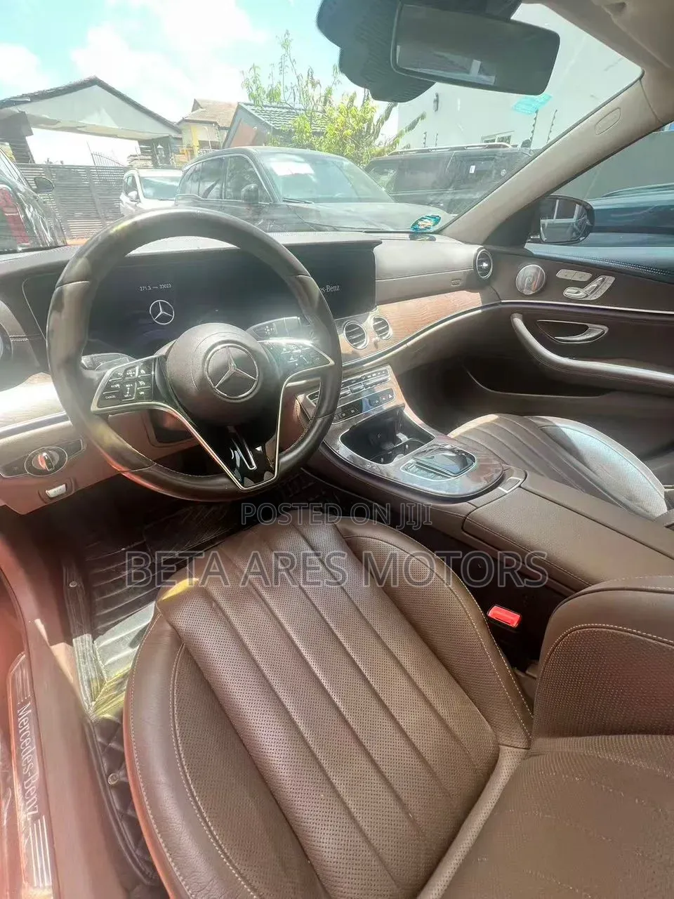 Mercedes-Benz E300 2020 Black