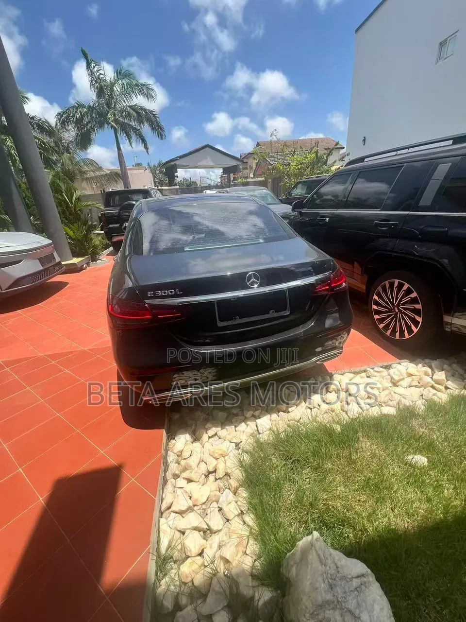 Mercedes-Benz E300 2020 Black