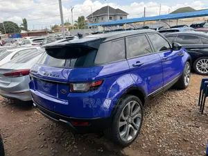 Land Rover Range Rover Evoque SE Premium 4x4 5-Door 2018 Blue