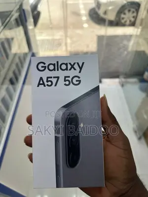 New Samsung Galaxy A57 256 GB