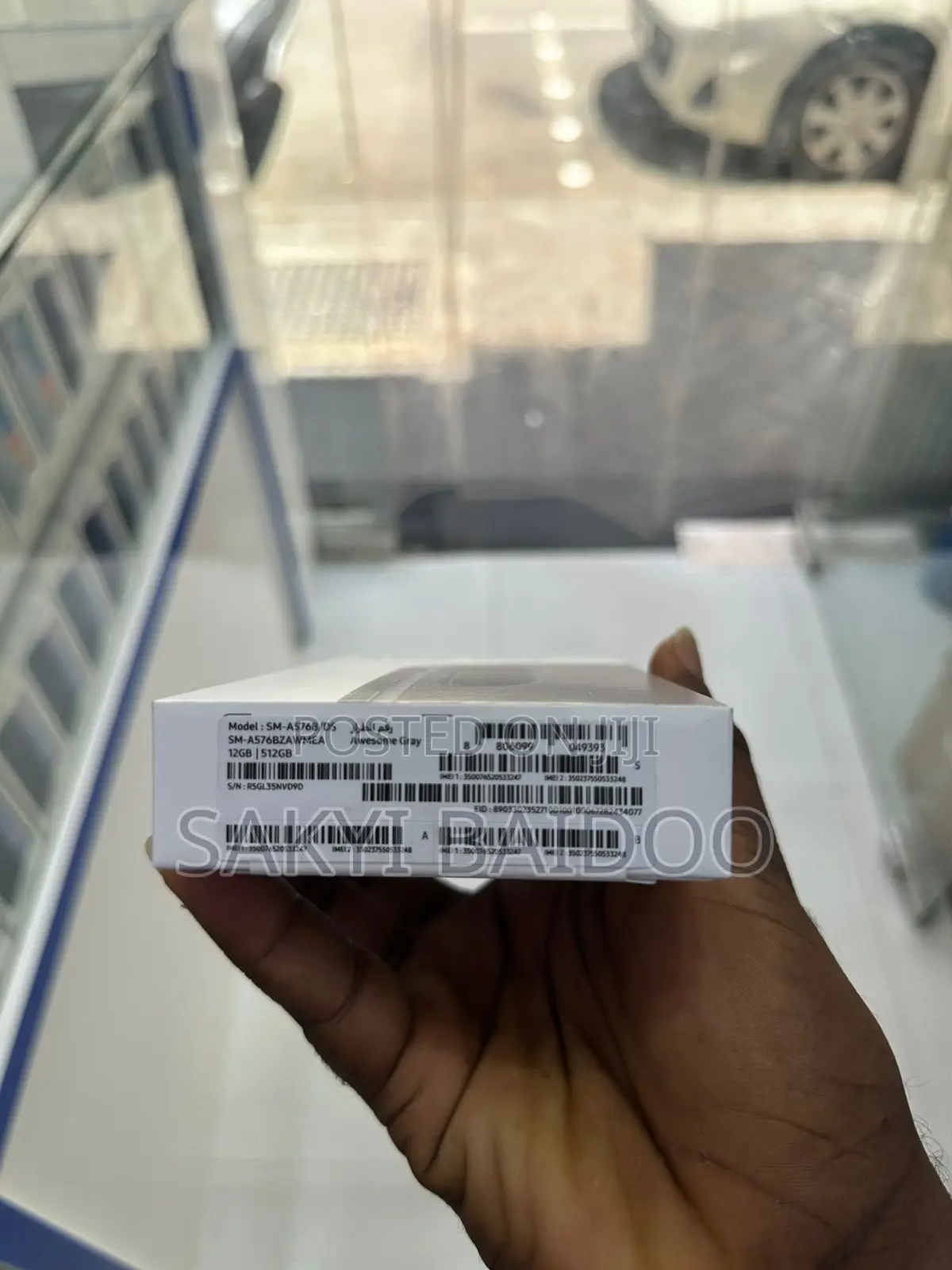 New Samsung Galaxy A57 256 GB