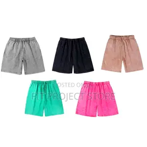 Acid Wash Shorts