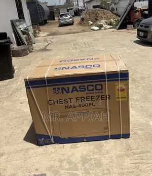 Nasco Single Door Electric Chest Freezer(Nas-400fl)288liters.