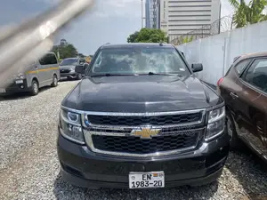 Chevrolet Suburban LS 4x4 2020 Black