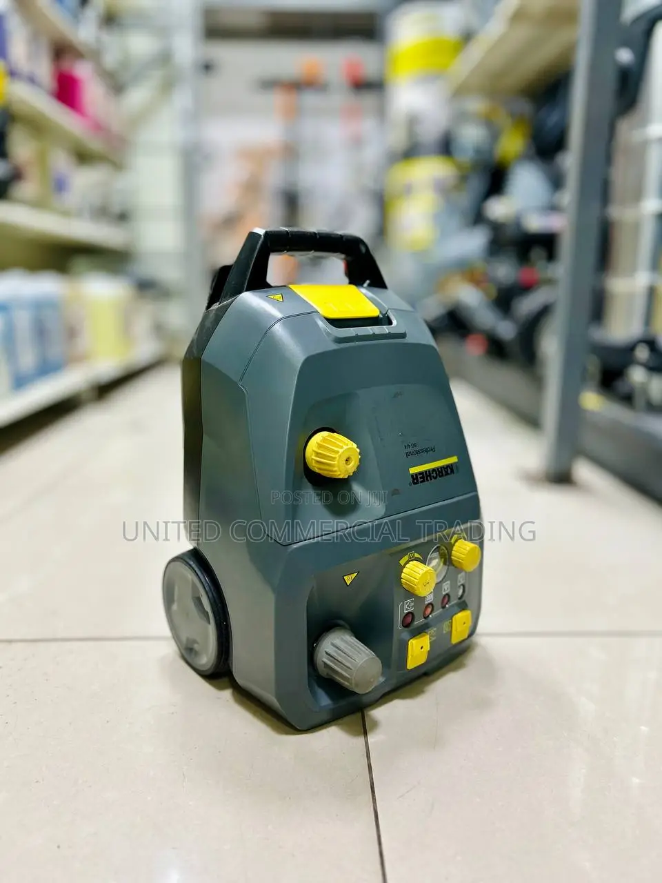 Karcher Steam Cleaner - Sg 4/4