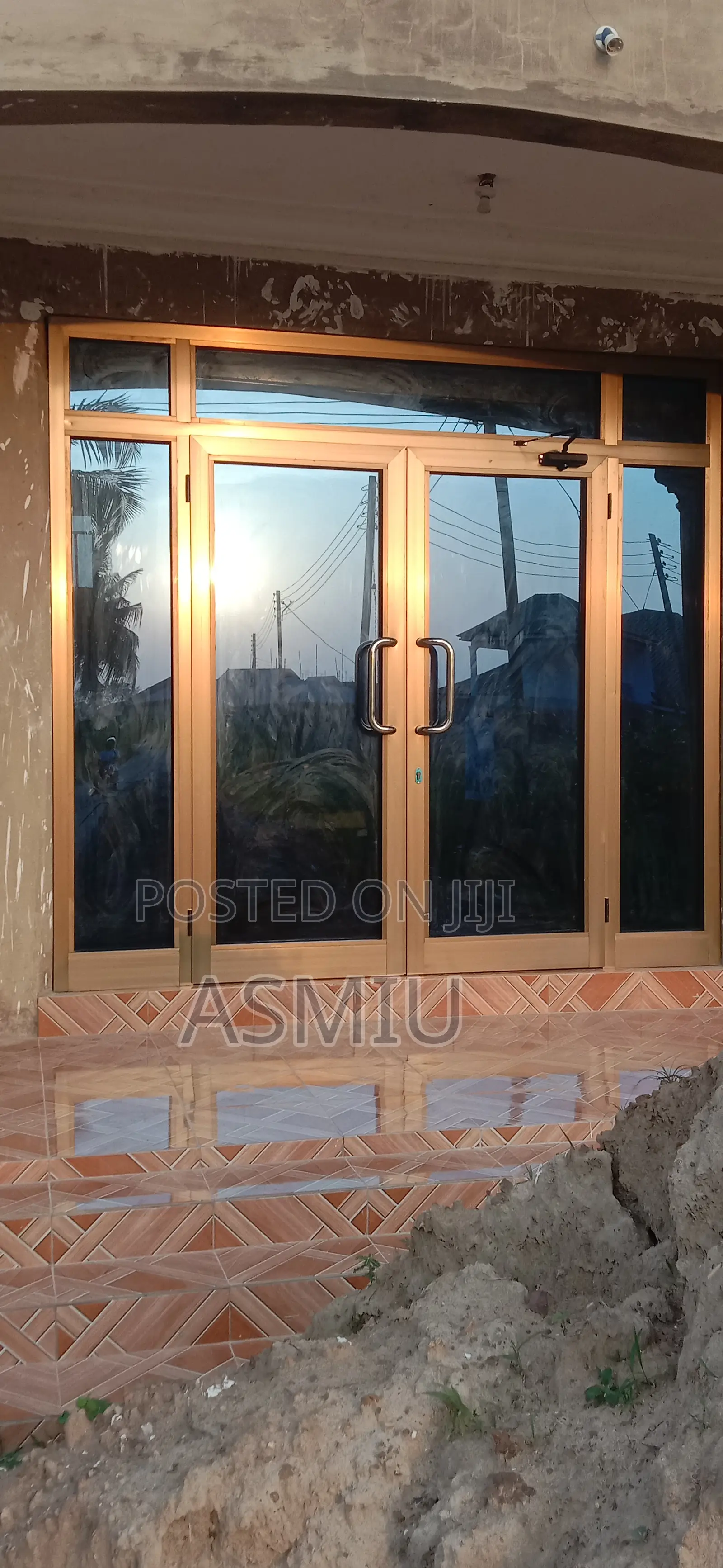Aluminum Doors And Frameless Shower Doors