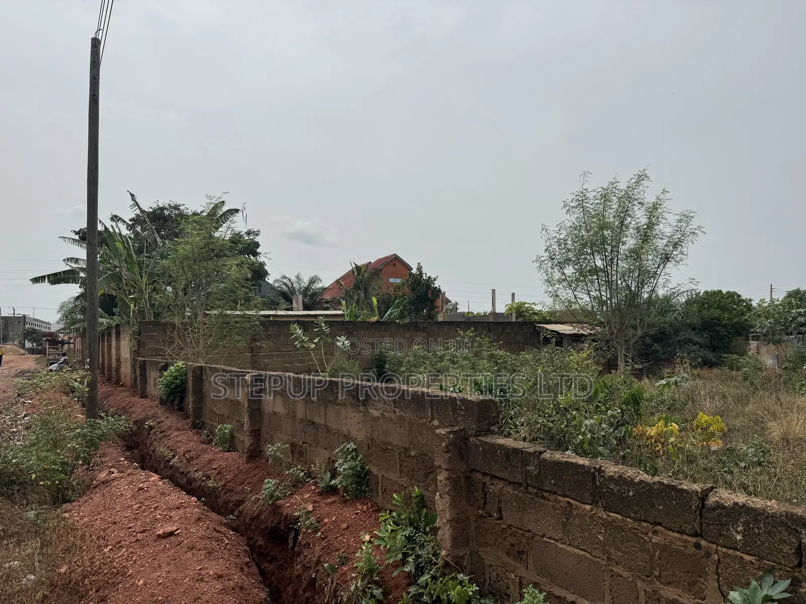 Titled 90/100sqft Plot of Land at Amrahia Tollbooth