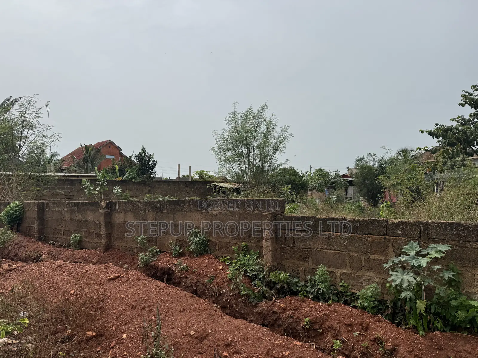 Titled 90/100sqft Plot of Land at Amrahia Tollbooth