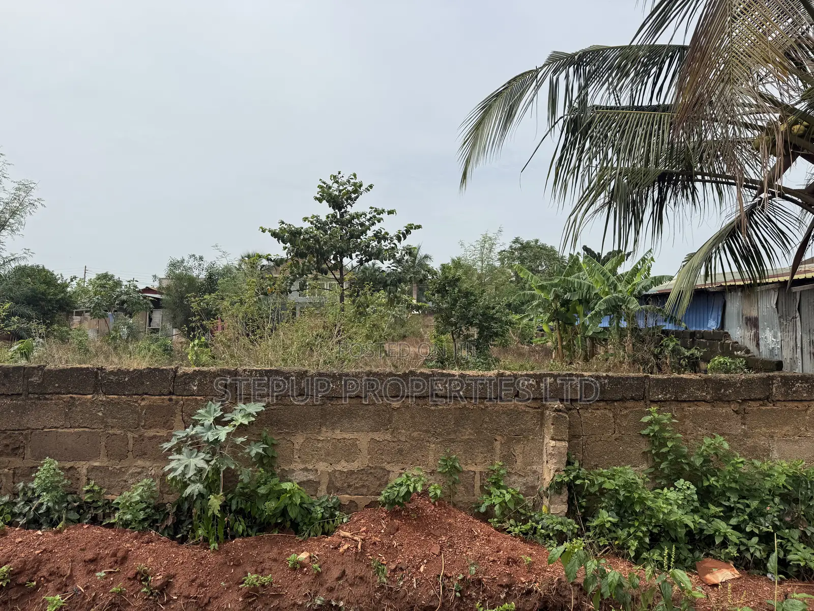 Titled 90/100sqft Plot of Land at Amrahia Tollbooth