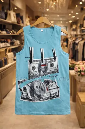 Men’S Graphic Tank Top / Sleeveless
