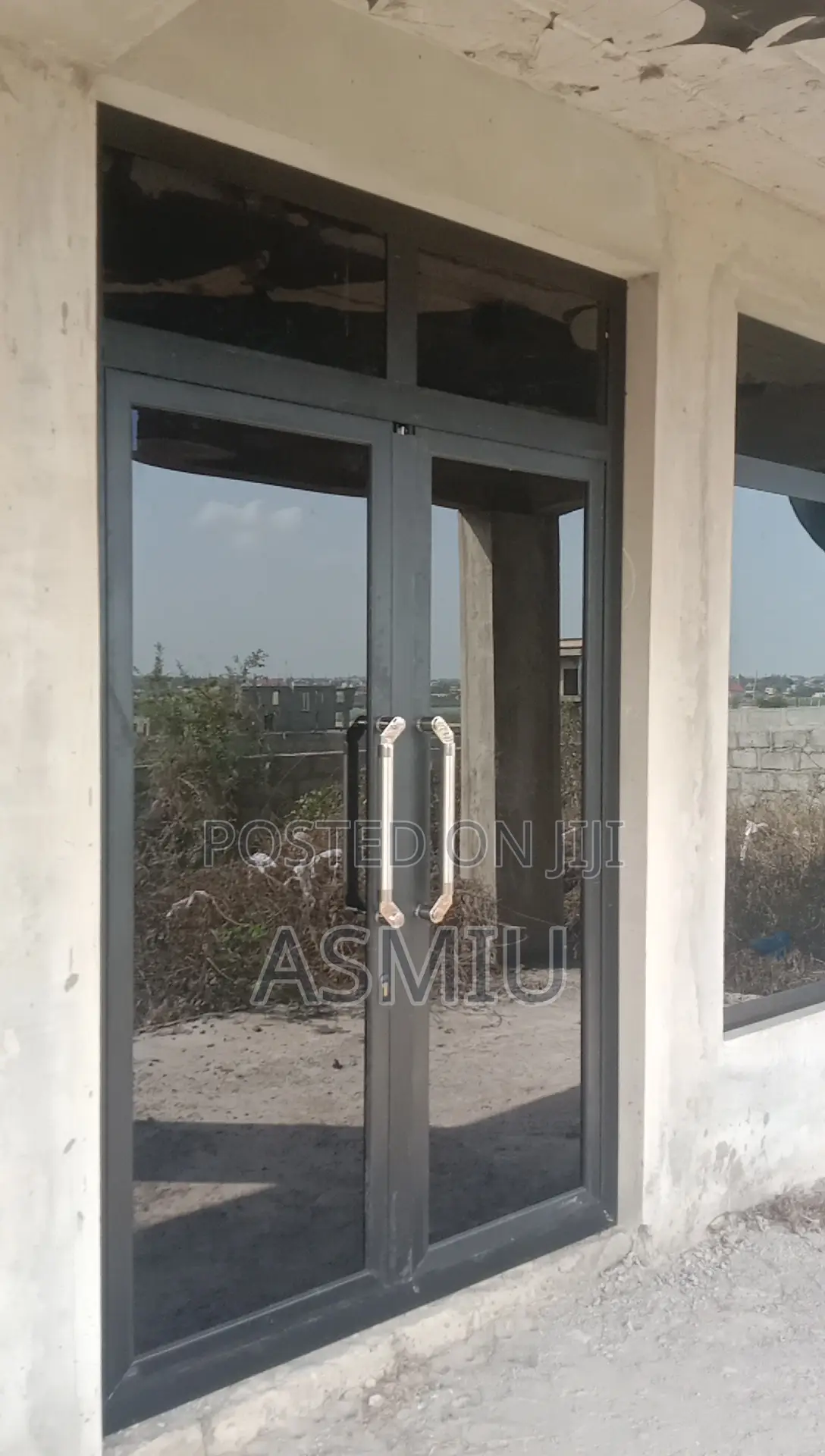 Aluminum Doors And Frameless Shower Doors
