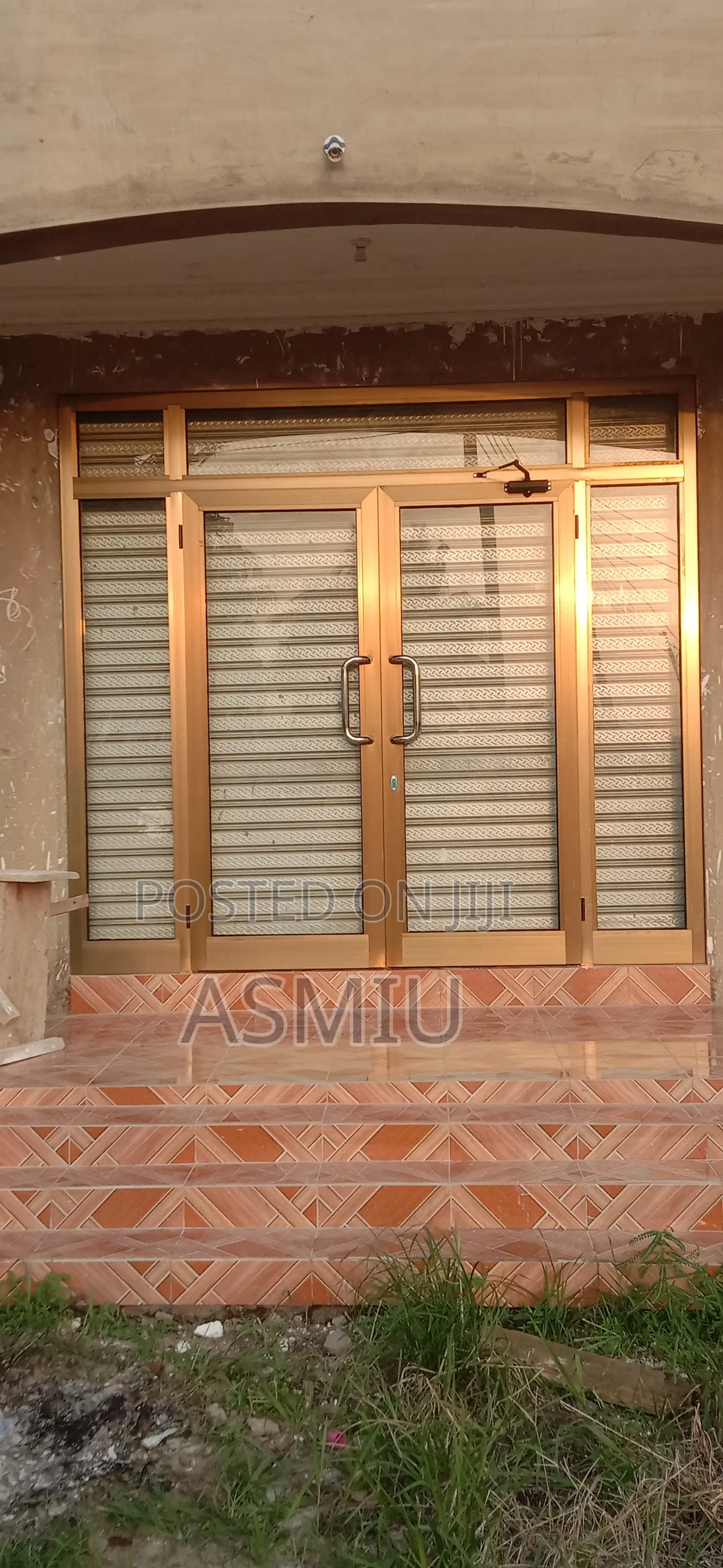 Aluminum Doors And Frameless Shower Doors