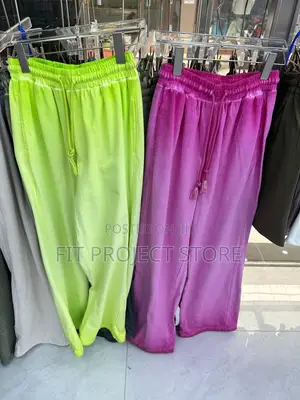 Gradient Length Sweatpants