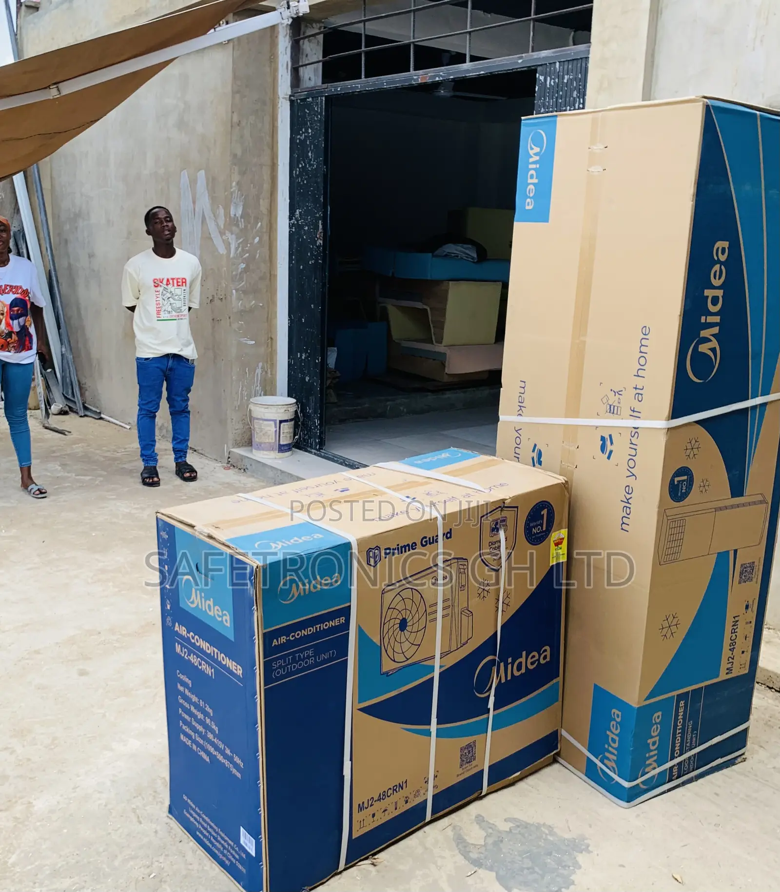 Get Affordable Midea 5hp Floor Standing Air Conditioner (Mj2-48crn1)