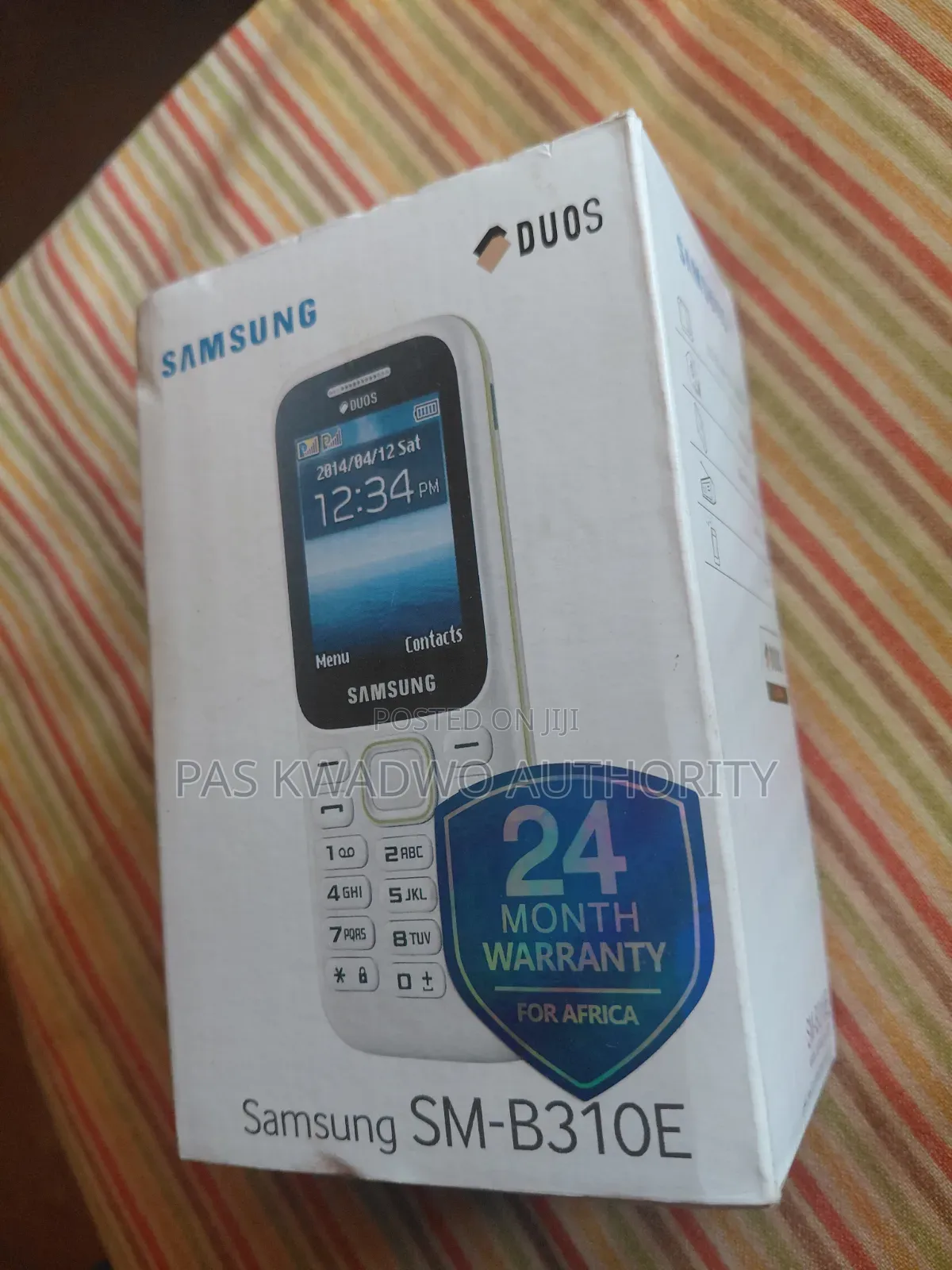 New Samsung B310 Black