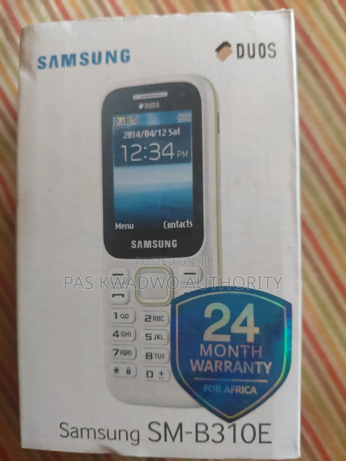 New Samsung B310 Black