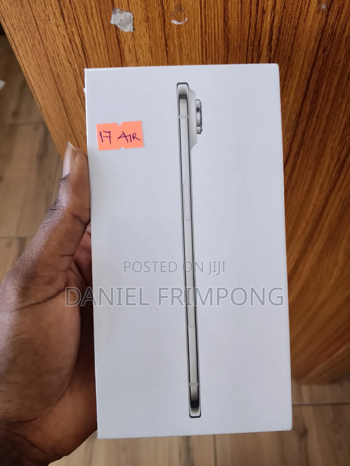 New Apple iPhone Air 256 GB Gold