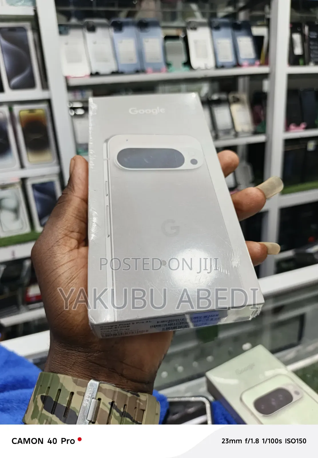 New Google Pixel 9 Pro XL 256 GB Gray