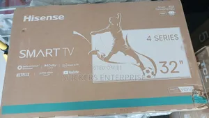 32" Hisense Smart Tv Model:32a4k Assembled in Europe