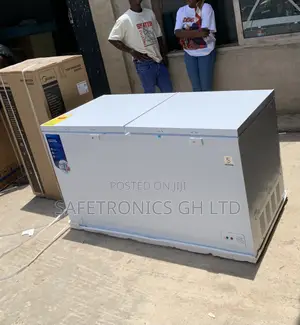 Classic Fast Midea 508l Double Door Chest Freezer