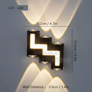 Wall Light Indoor and Outdoor